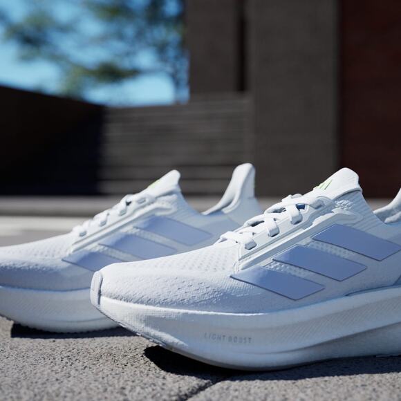 ADIDAS WOMEN'S 6.5 ULTRABOOST 5X RUNNING SHOES JH9022 WHITE VIOLET TONE - Picture 5 of 10